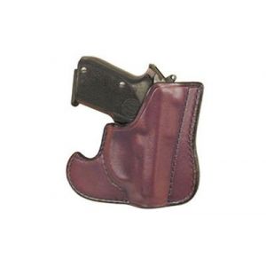 Don Hume Brown Leather Pocket Holster for S&W .38